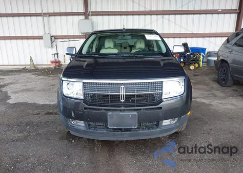 2010 Lincoln Mkx z USA, uszkodzony, nr VIN 2LMDJ6JC5ABJ01870